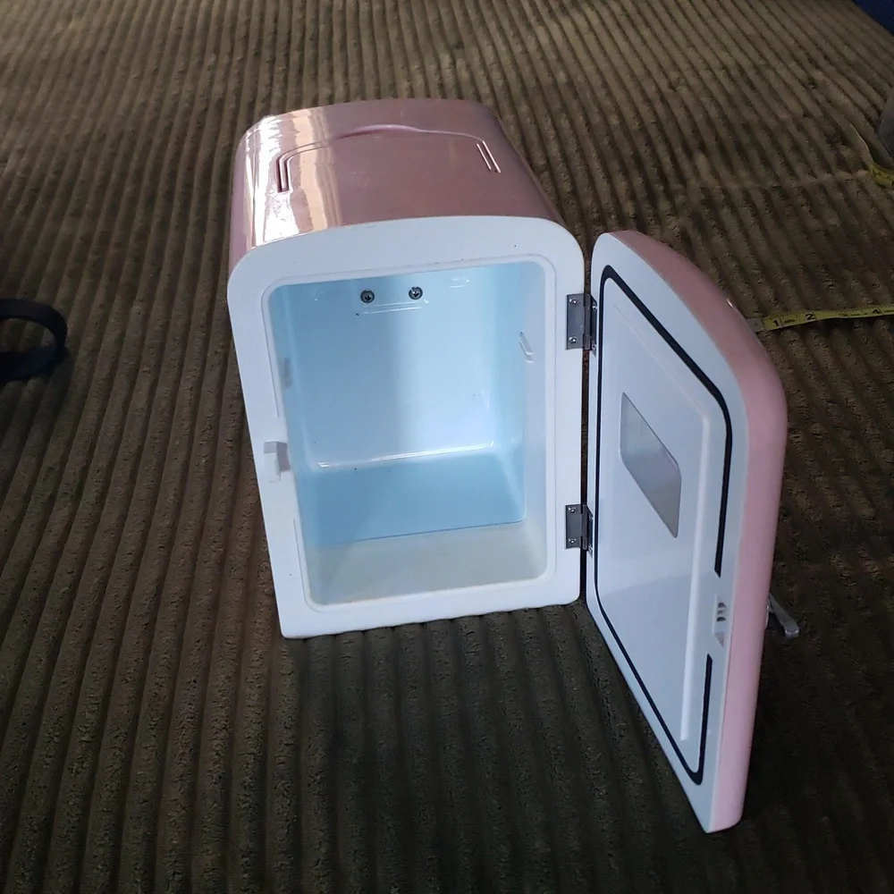 Danielle Creations Mini Pink Fridge